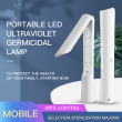 Foldable Portable UVC wand sterilization lamp for fight coronnavirus