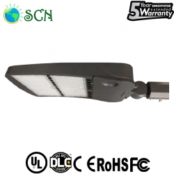 UL DLC 300watt led shoebox light for gymnasium