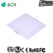 6watt square panel light for replace traditional down light
