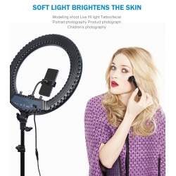 18 inch LED Ring Light for makeup light studio photography with Stand