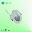 Dimmable 10W COB led down light for hotel