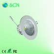Dimmable 15W COB led down light for hotel