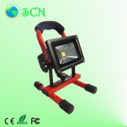 Rechargeable and portable 50W COB LED Flood light