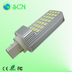 5050 121mm G24 6W LED Plug light